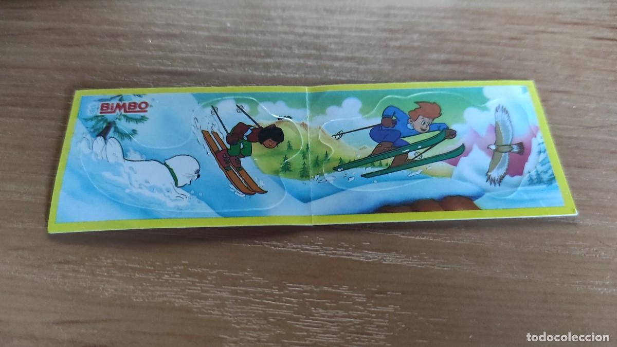 Coleccionismo cromos antiguos: Bimbo Seabert n&uacute;mero 6 - Foto 1