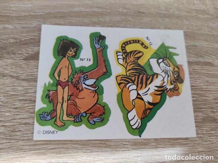 Sammeln alte Sammelbilder: CROMO ADHESIVO SIN PEGAR DISNEY ANTIGUO DE TARRINAS MARGARINA NATACHA Y ROCIO A&Ntilde;O 1991 N&ordm; 13-12