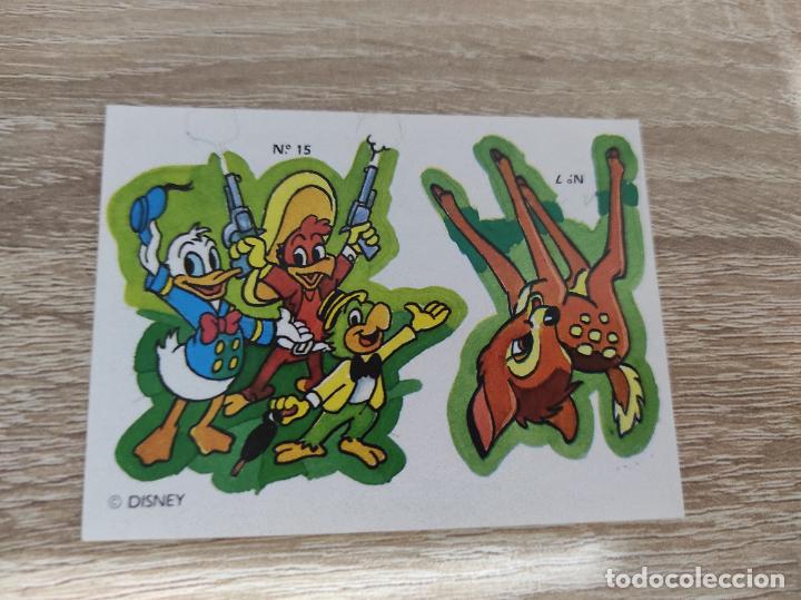 Sammeln alte Sammelbilder: CROMO ADHESIVO SIN PEGAR DISNEY ANTIGUO DE TARRINAS MARGARINA NATACHA Y ROCIO A&Ntilde;O 1991 N&ordm; 15-7