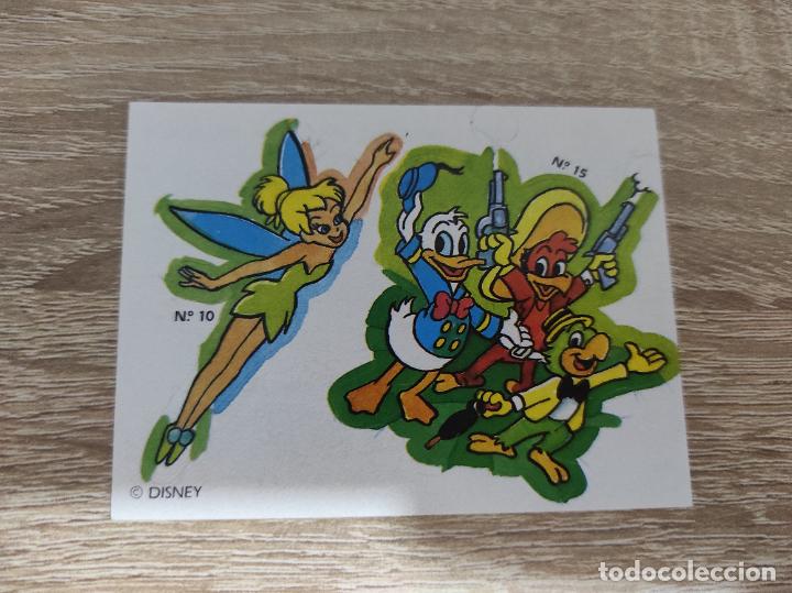 Sammeln alte Sammelbilder: CROMO ADHESIVO SIN PEGAR DISNEY ANTIGUO DE TARRINAS MARGARINA NATACHA Y ROCIO A&Ntilde;O 1991 N&ordm; 10-15