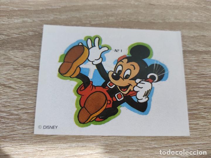 Sammeln alte Sammelbilder: CROMO ADHESIVO SIN PEGAR DISNEY ANTIGUO DE TARRINAS MARGARINA NATACHA Y ROCIO A&Ntilde;O 1991 N&ordm; 1