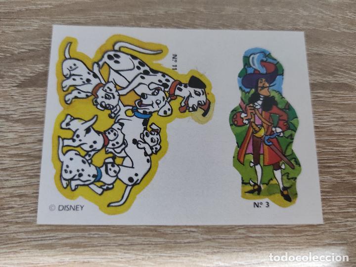 Sammeln alte Sammelbilder: CROMO ADHESIVO SIN PEGAR DISNEY ANTIGUO DE TARRINAS MARGARINA NATACHA Y ROCIO A&Ntilde;O 1991 N&ordm; 3-11