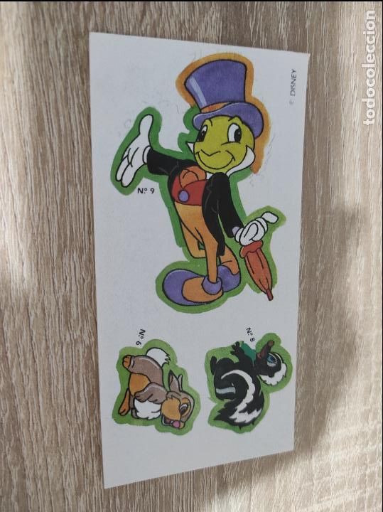 Sammeln alte Sammelbilder: CROMO ADHESIVO SIN PEGAR DISNEY ANTIGUO DE TARRINAS MARGARINA NATACHA Y ROCIO A&Ntilde;O 1991 N&ordm; 6-8-9