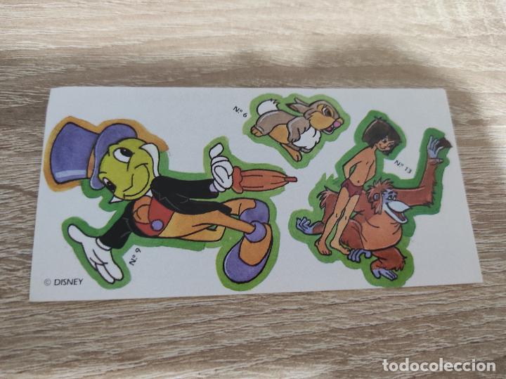 Sammeln alte Sammelbilder: CROMO ADHESIVO SIN PEGAR DISNEY ANTIGUO DE TARRINAS MARGARINA NATACHA Y ROCIO A&Ntilde;O 1991 N&ordm; 6-9-13