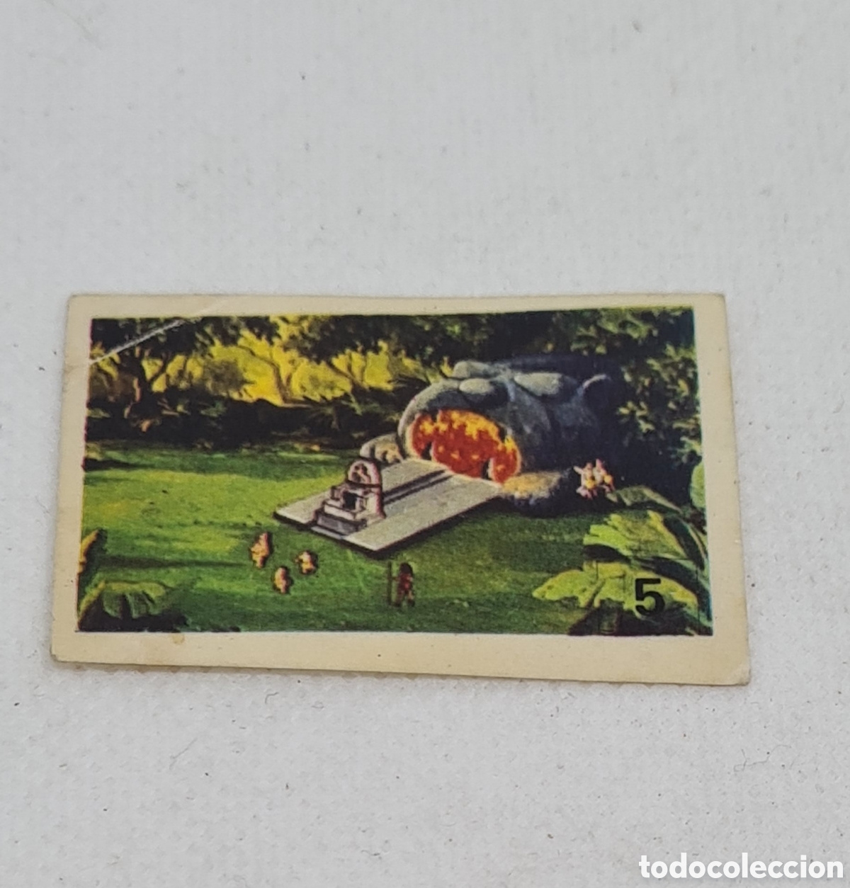 Coleccionismo cromos antiguos: CROMO 5 PIPAS INSPECTOR GADGET - Foto 1