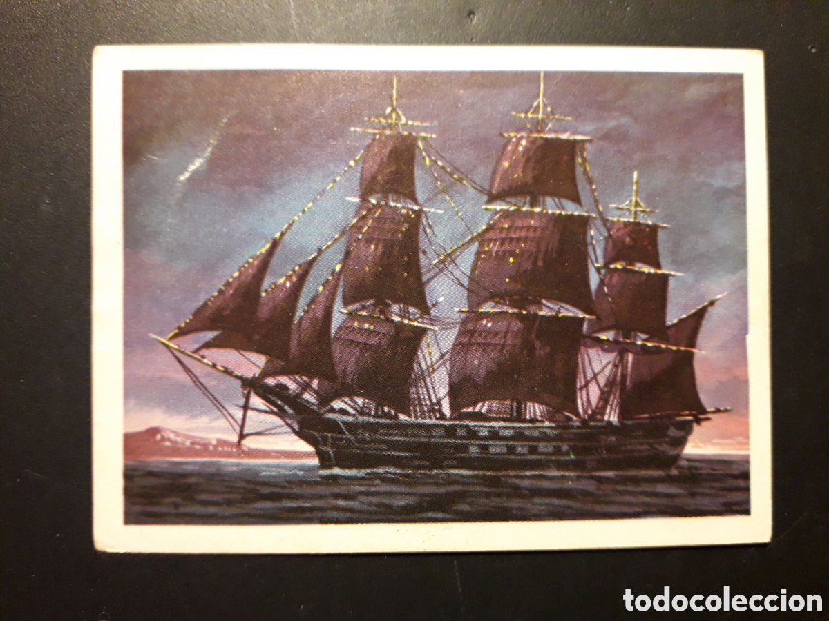 Colecionismo Cromos antigos: FUEGO DE SAN TELMO, EL MAR FUENTE DE VIDA, ED RUIZ ROMERO 1973 N&deg; 218 SIN PEGAR, PEDIDO M&Iacute;NIMO 3&euro;