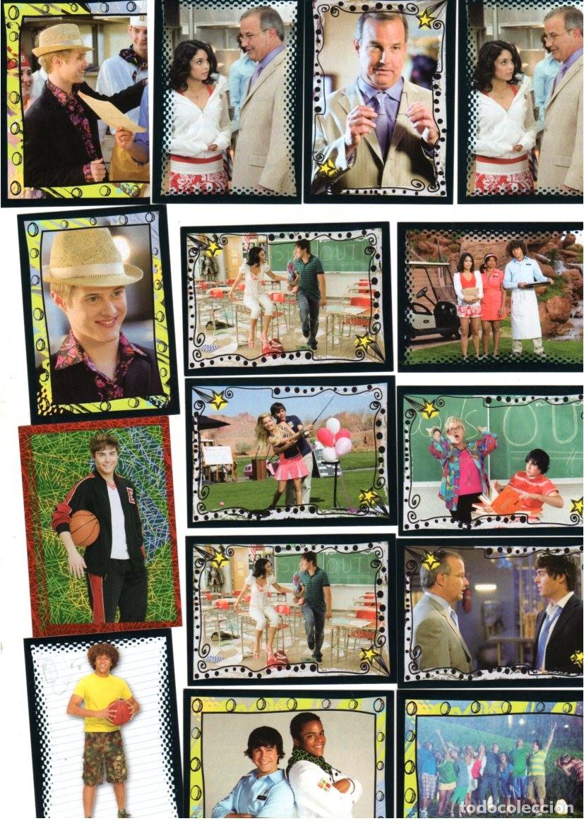 Coleccionismo cromos antiguos: HIGH2 SCHOOL MUSICAL **** DISNEY *** CROMOS PANINI - Foto 1