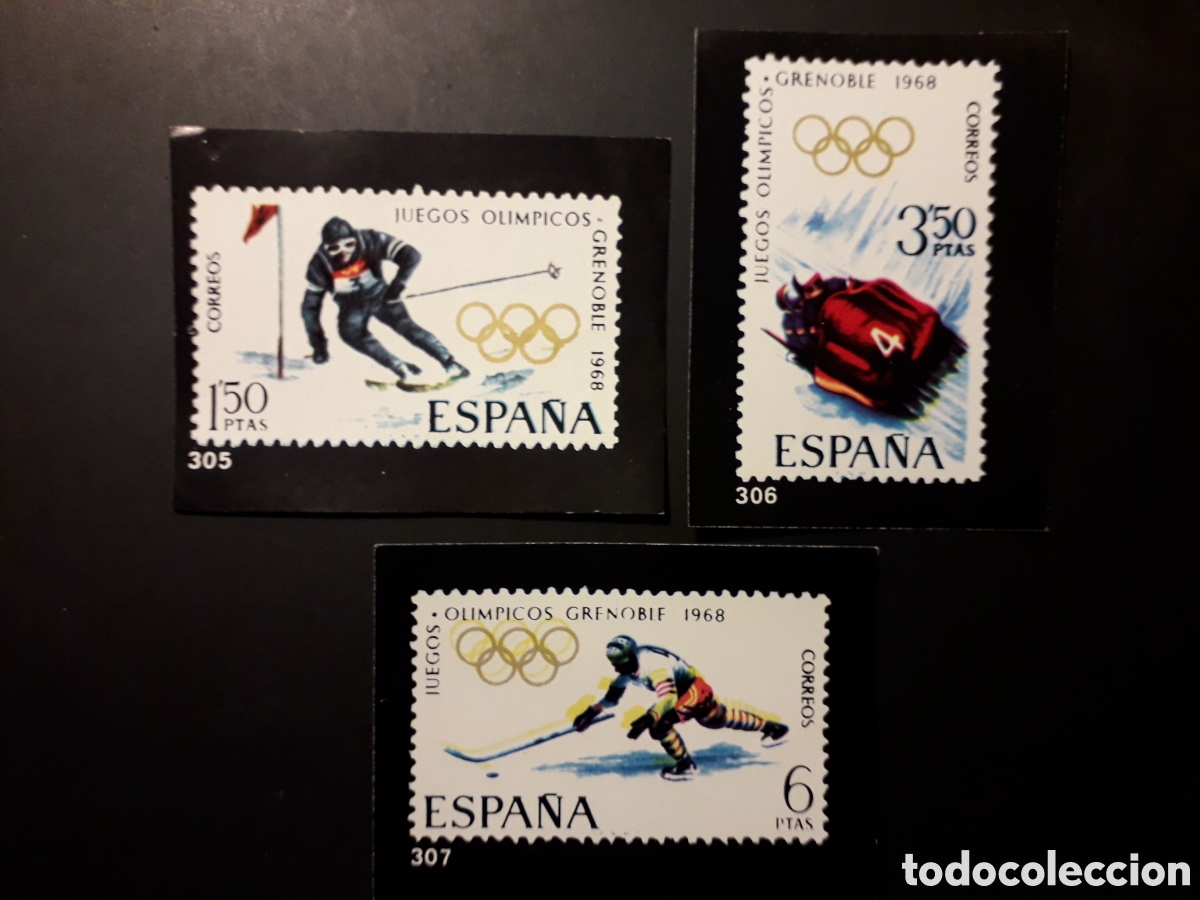 Colecionismo Cromos antigos: 3 CROMOS DEPORTES, EL SELLO ESPA&Ntilde;OL, ED KEISA N&deg; 305,306 Y 307 SIN PEGAR, PEDIDO M&Iacute;NIMO 3&euro;