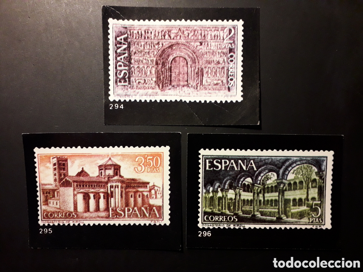 Colecionismo Cromos antigos: 3 CROMOS, MONASTERIO EL SELLO ESPA&Ntilde;OL, ED KEISA N&deg; 294,295 Y 296 SIN PEGAR, PEDIDO M&Iacute;NIMO 3&euro; LEER