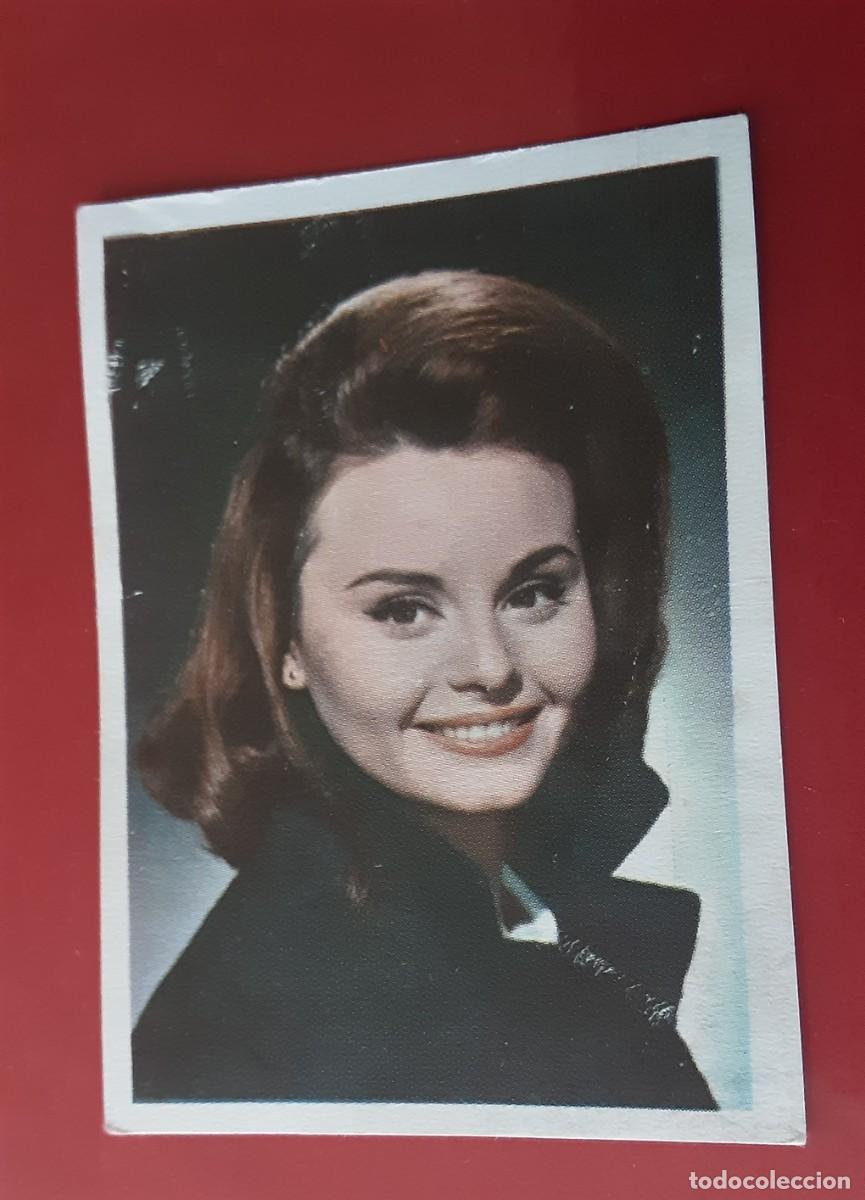 Coleccionismo Cromos antiguos: ROC&Iacute;O DURCAL, cromo colecci&oacute;n Estrellas del cine y la canci&oacute;n, cigarrillos Cumbre 28