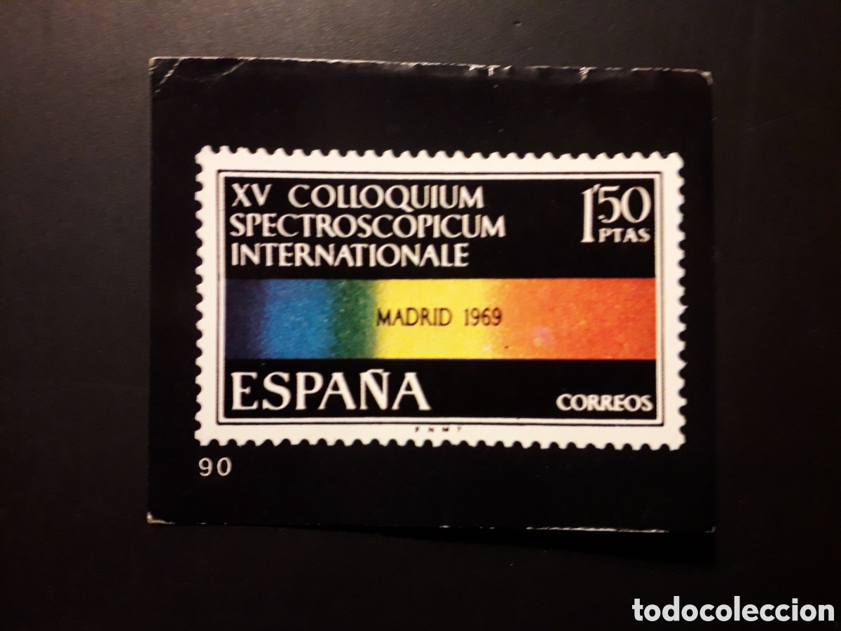 Collectionnisme Cartes &agrave; collectionner anciennes: 1 CROMO, SPECTROSCOPICUM EL SELLO ESPA&Ntilde;OL, ED KEISA N&deg; 90 SIN PEGAR, PEDIDO M&Iacute;NIMO 3&euro;