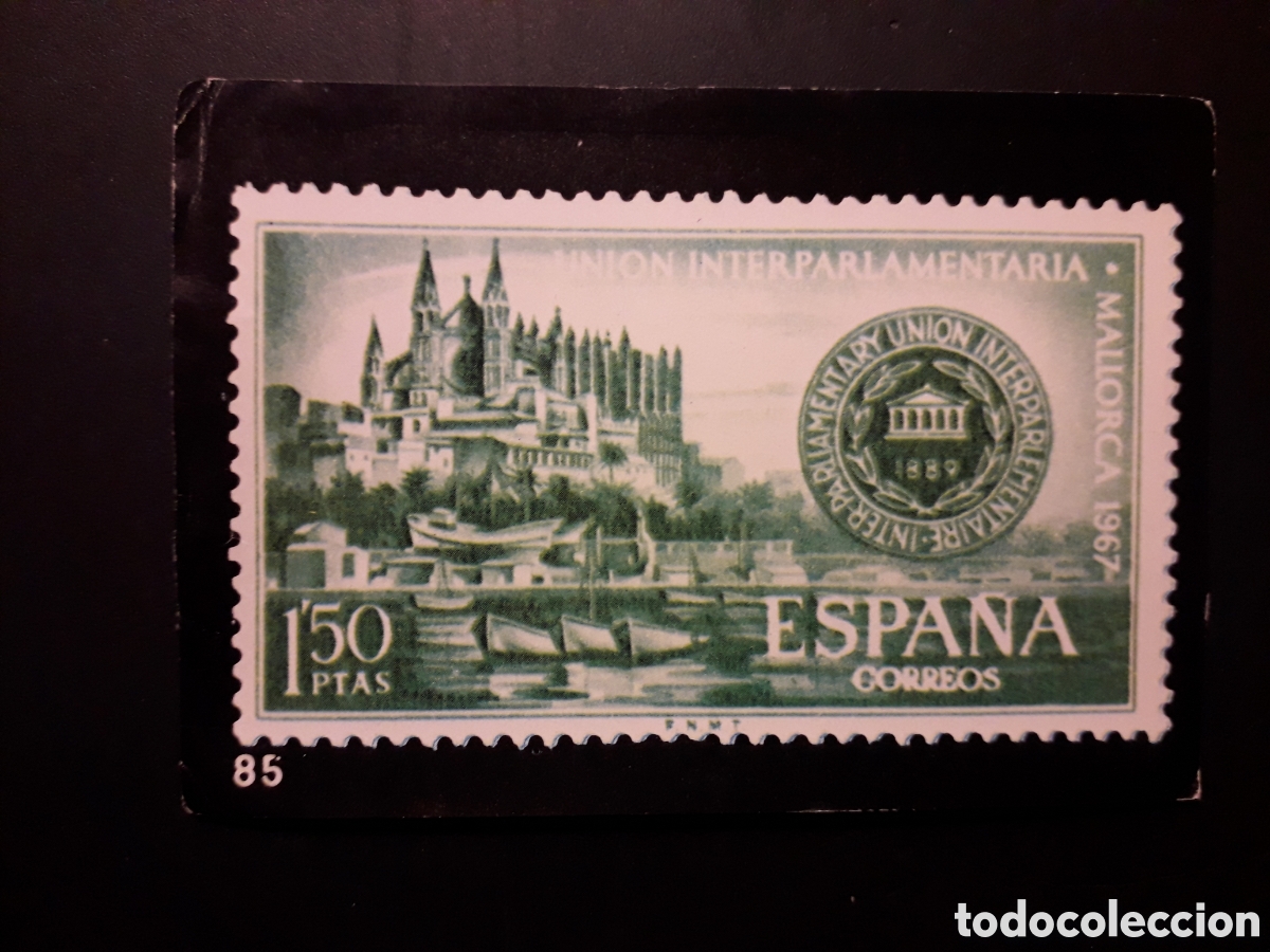 Collectionnisme Cartes &agrave; collectionner anciennes: 1 CROMO, CATEDRAL DE MALLORCA, EL SELLO ESPA&Ntilde;OL, ED KEISA N&deg; 85 SIN PEGAR, PEDIDO M&Iacute;NIMO 3&euro;