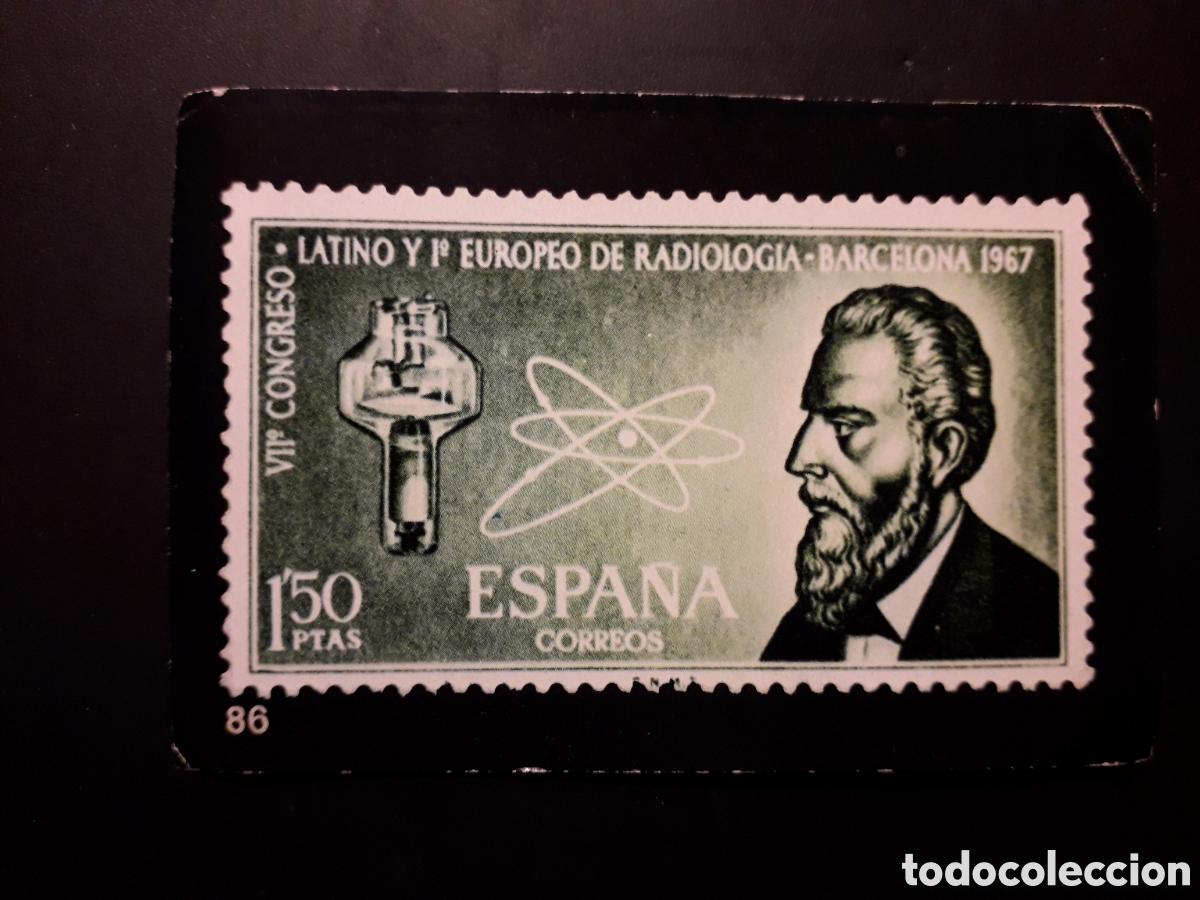 Coleccionismo cromos antiguos: 1 CROMO, ROENTGEN, RADIOLOG&Iacute;A, EL SELLO ESPA&Ntilde;OL, ED KEISA N&deg; 86 SIN PEGAR, PEDIDO M&Iacute;NIMO 3&euro;