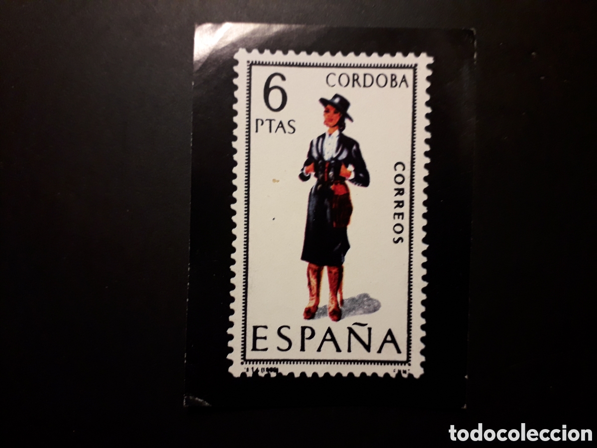 Coleccionismo cromos antiguos: 1 CROMO, TRAJE T&Iacute;PICO C&Oacute;RDOBA EL SELLO ESPA&Ntilde;OL, ED KEISA SIN N&deg; SIN PEGAR, PEDIDO M&Iacute;NIMO 3&euro;