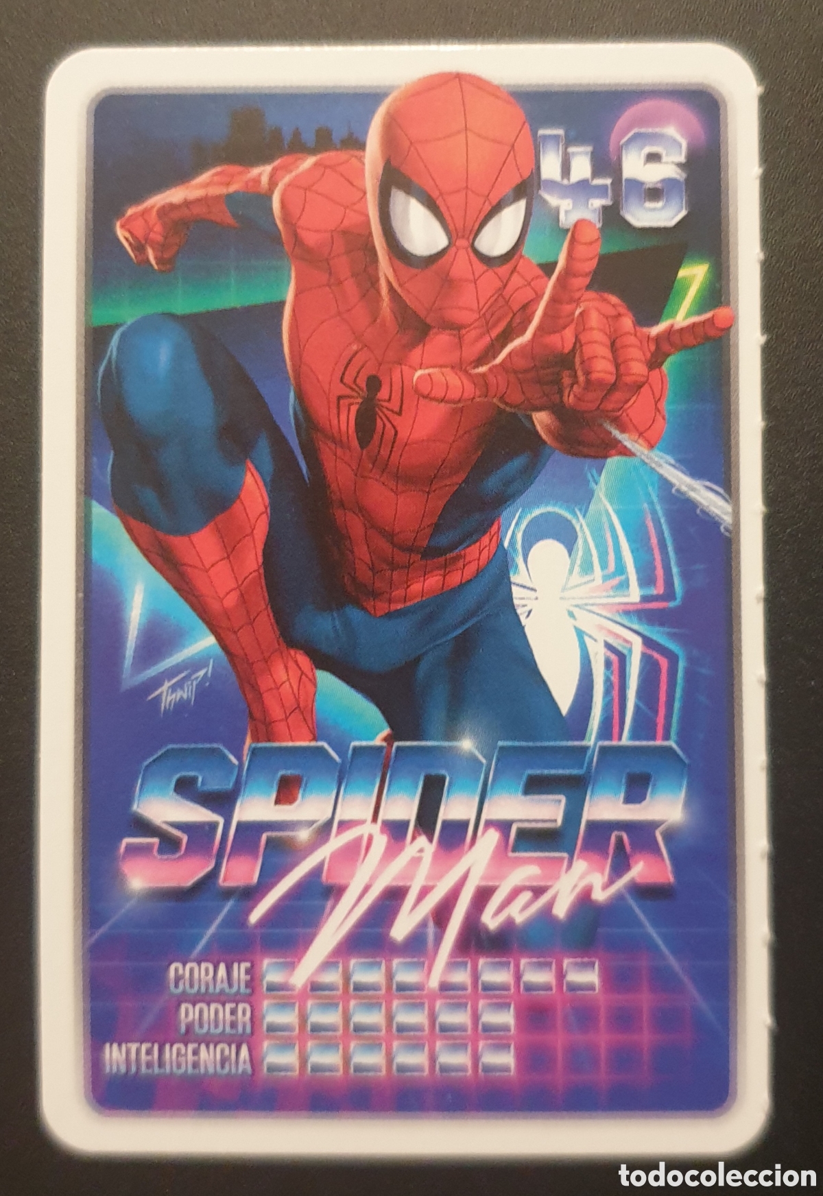 Coleccionismo cromos antiguos: CROMO N&deg; 46 SPIDER MAN MARVEL DESCUBRE TU PODER CARREFOUR - Foto 1