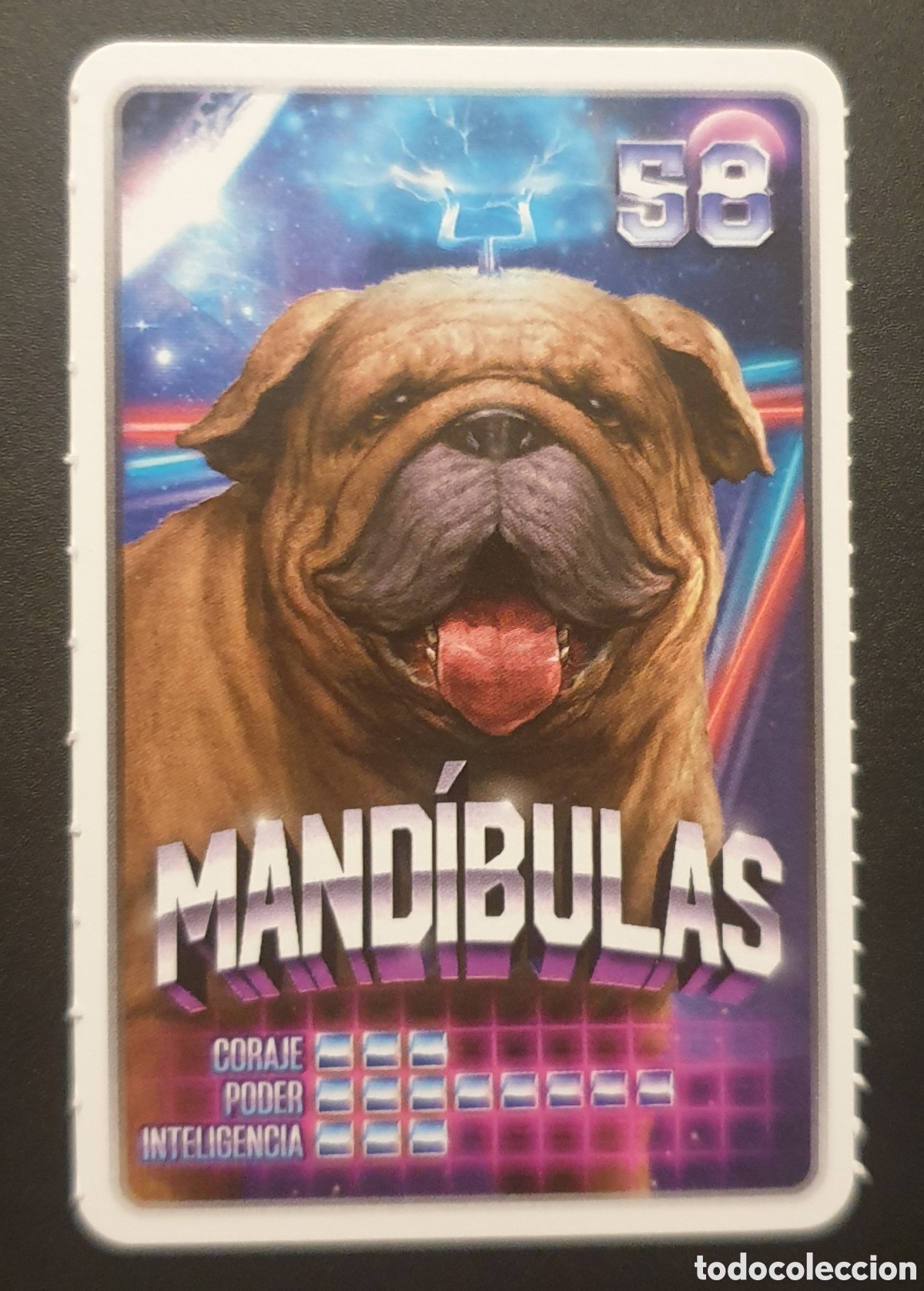 Coleccionismo cromos antiguos: CROMO N&deg; 58 MAND&Iacute;BULAS MARVEL DESCUBRE TU PODER CARREFOUR - Foto 1