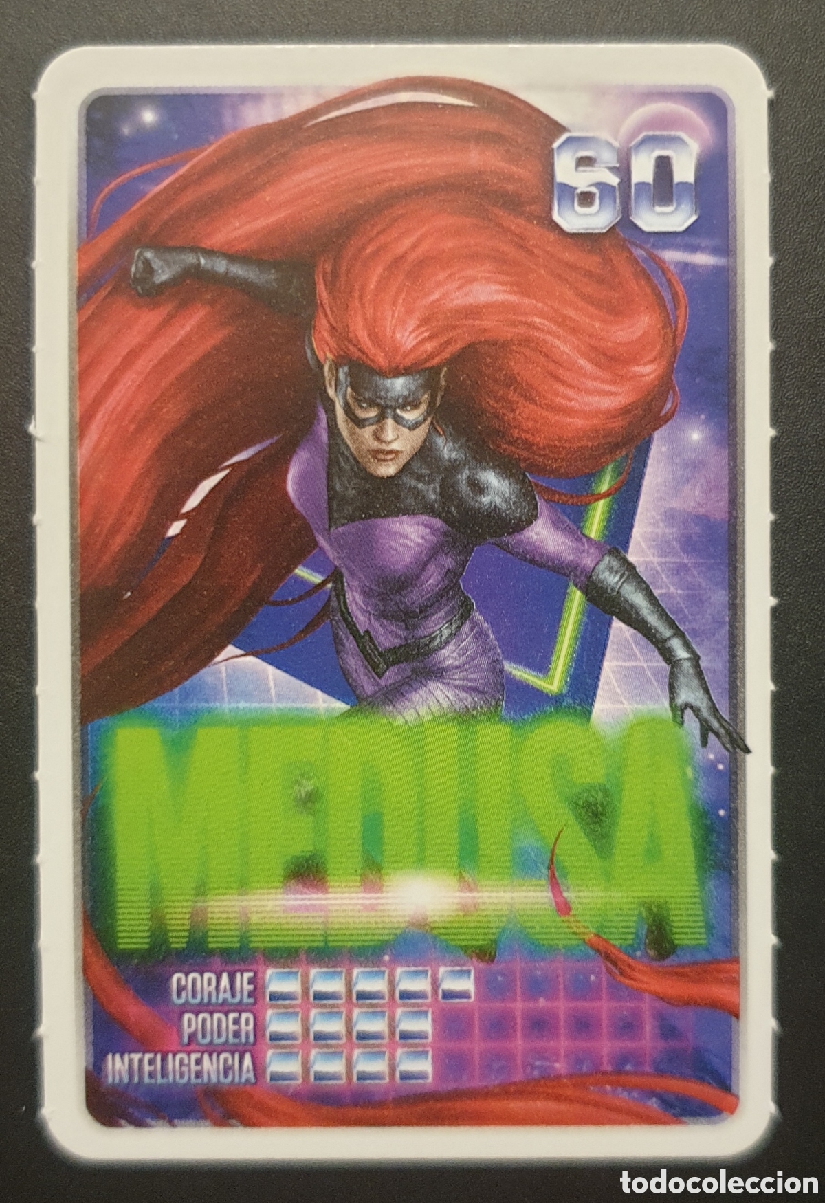 Coleccionismo cromos antiguos: CROMO N&deg; 60 MEDUSA MARVEL DESCUBRE TU PODER CARREFOUR - Foto 1