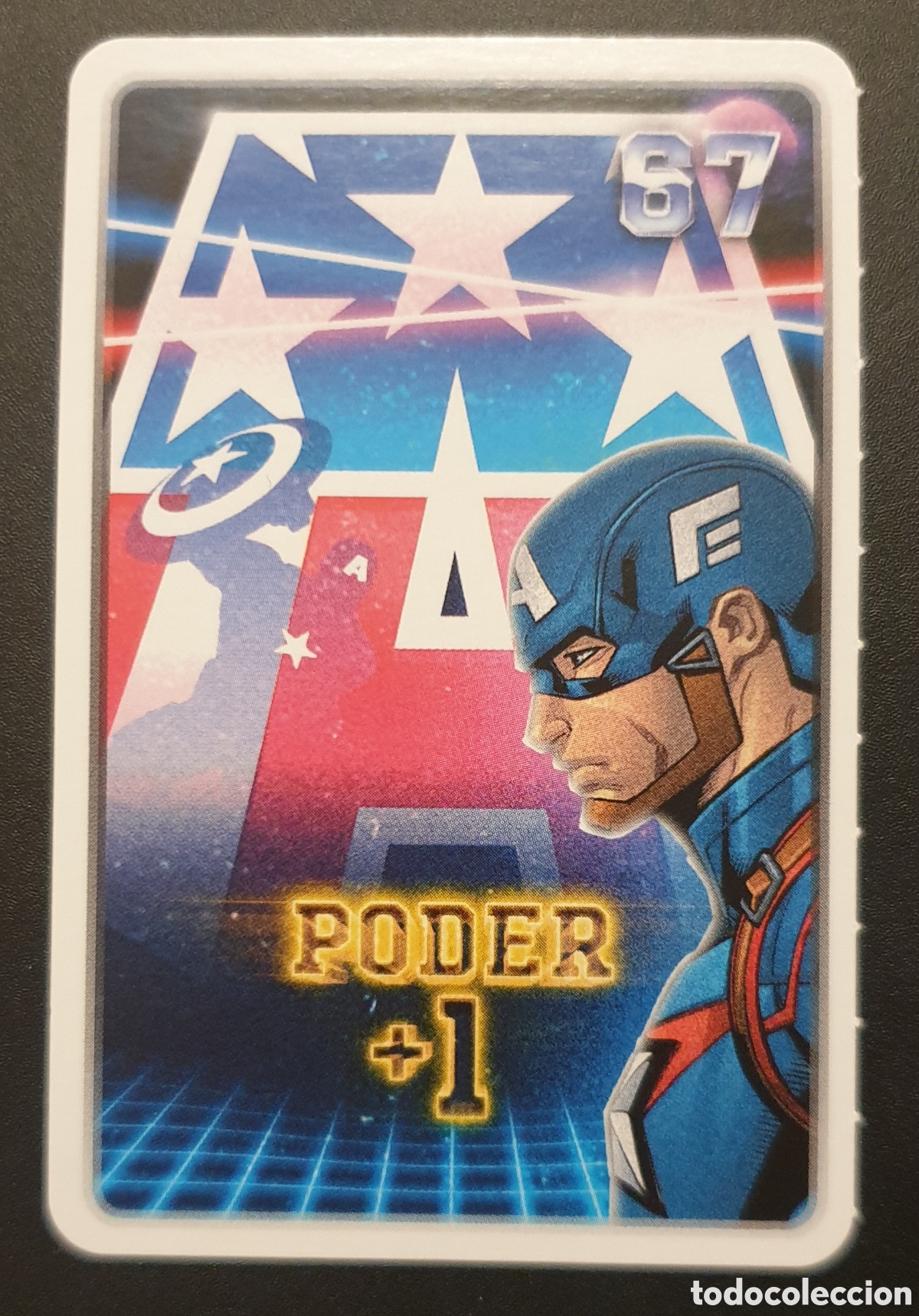 Coleccionismo cromos antiguos: CROMO N&deg; 67 PODER +1 MARVEL DESCUBRE TU PODER CARREFOUR - Foto 1