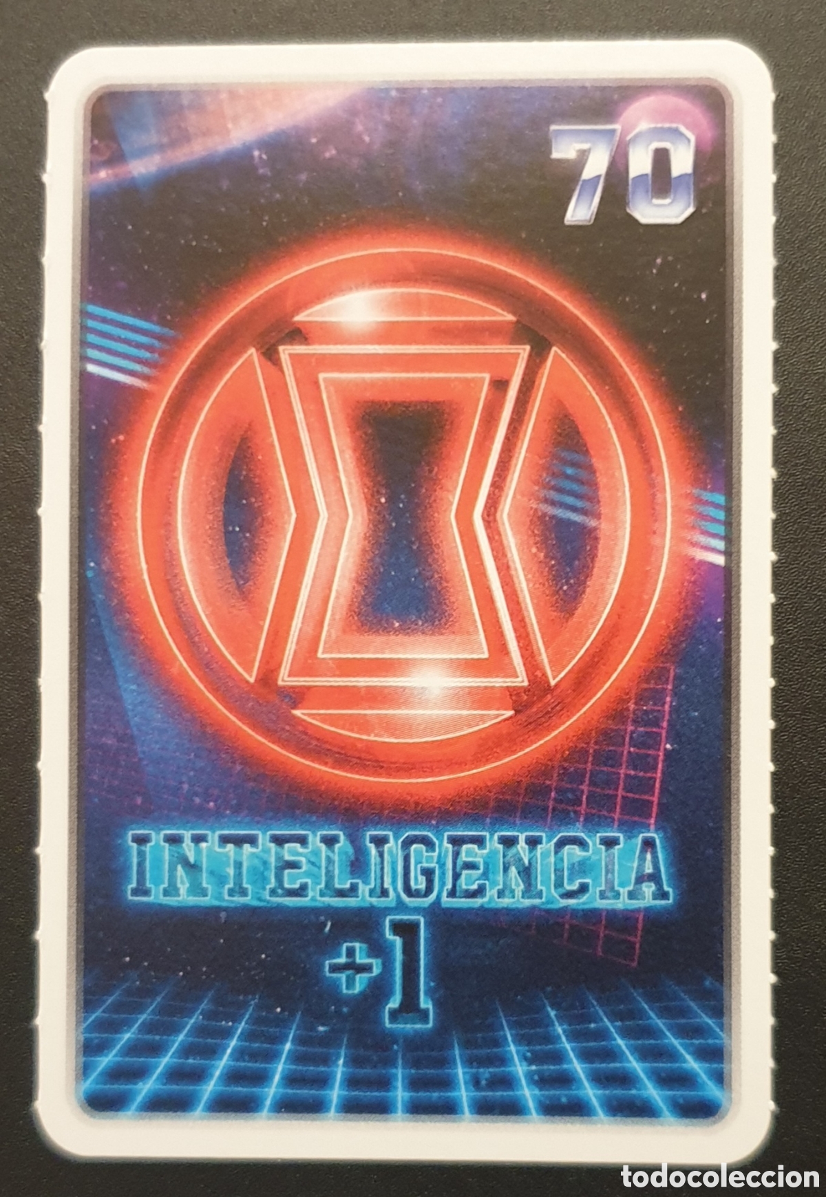 Coleccionismo cromos antiguos: CROMO N&deg; 70 INTELIGENCIA +1 MARVEL DESCUBRE TU PODER CARREFOUR - Foto 1