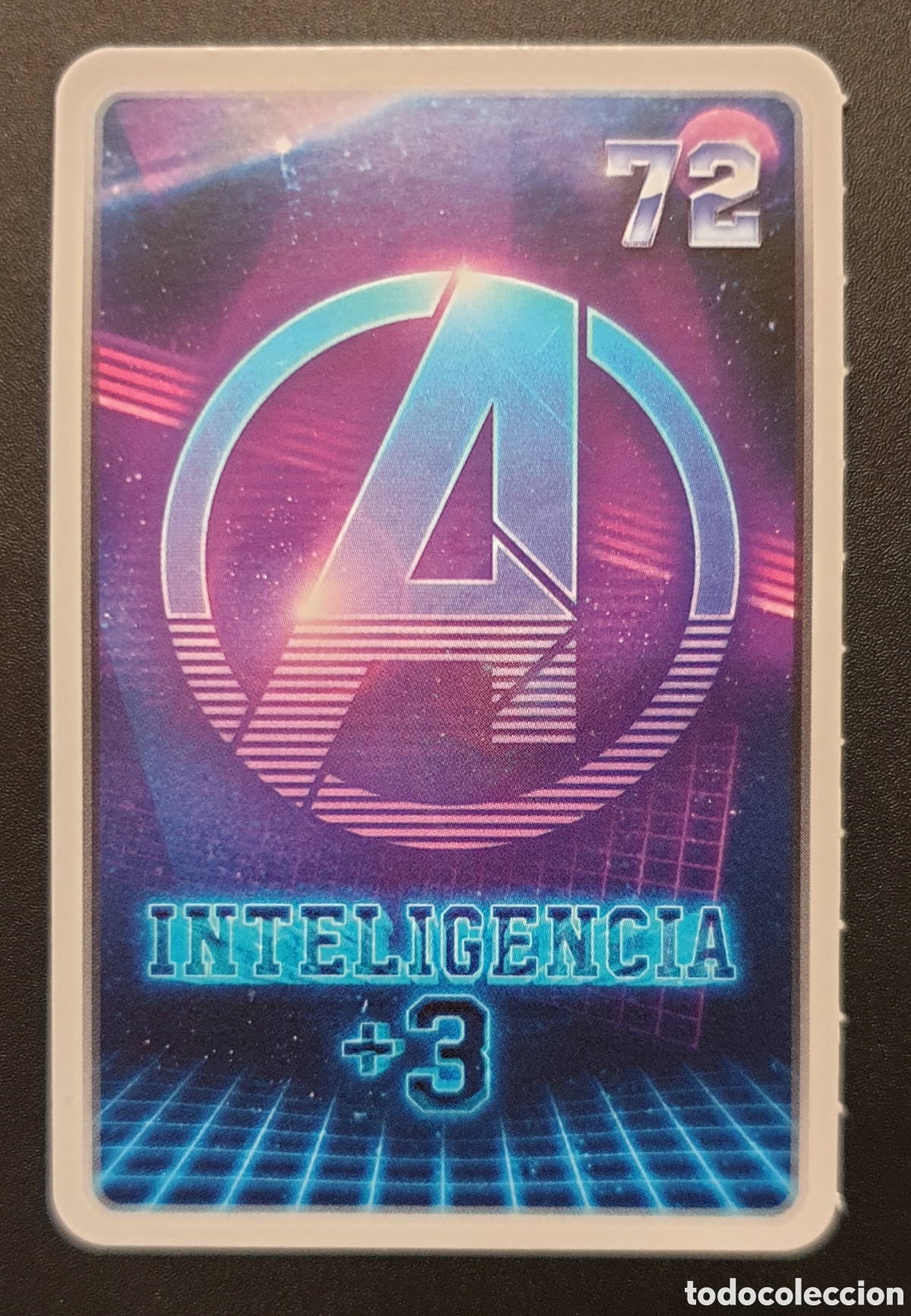 Coleccionismo cromos antiguos: CROMO N&deg; 72 INTELIGENCIA +3 MARVEL DESCUBRE TU PODER CARREFOUR - Foto 1