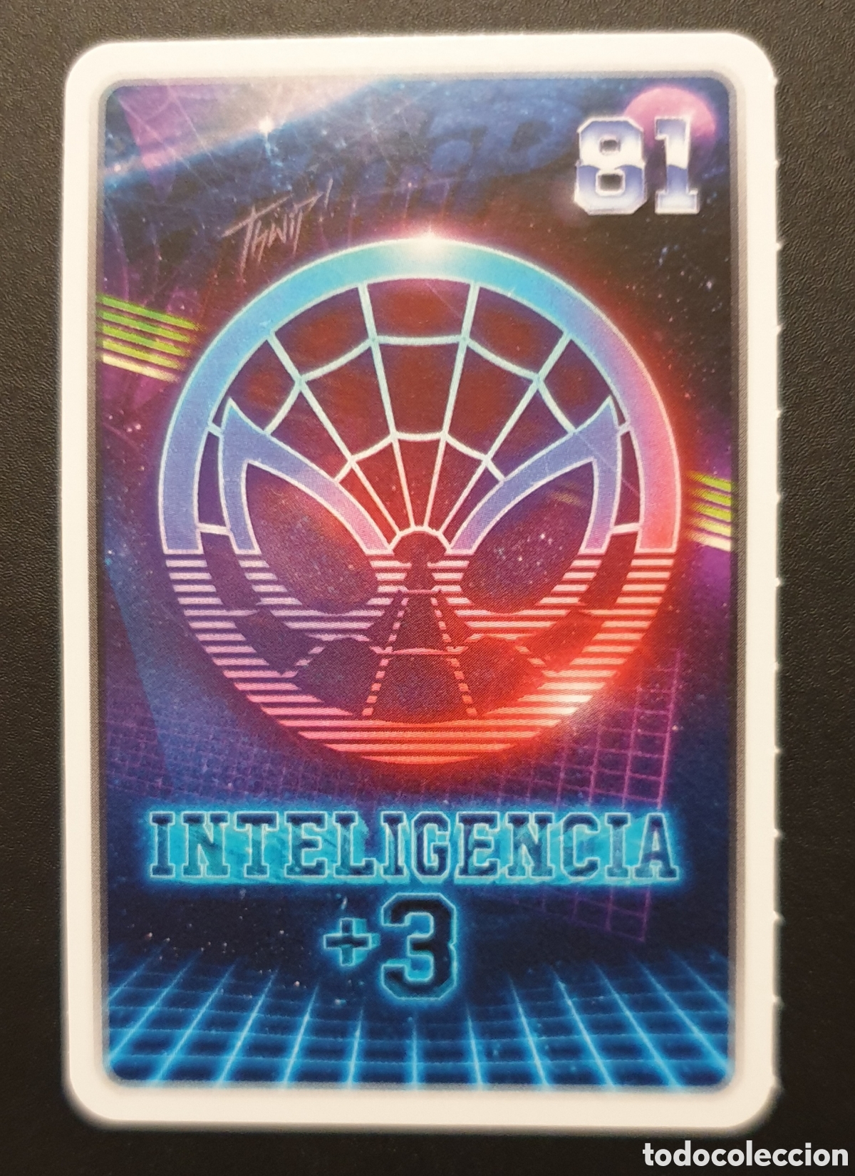 Coleccionismo cromos antiguos: CROMO N&deg; 81 INTELIGENCIA +3 MARVEL DESCUBRE TU PODER CARREFOUR - Foto 1