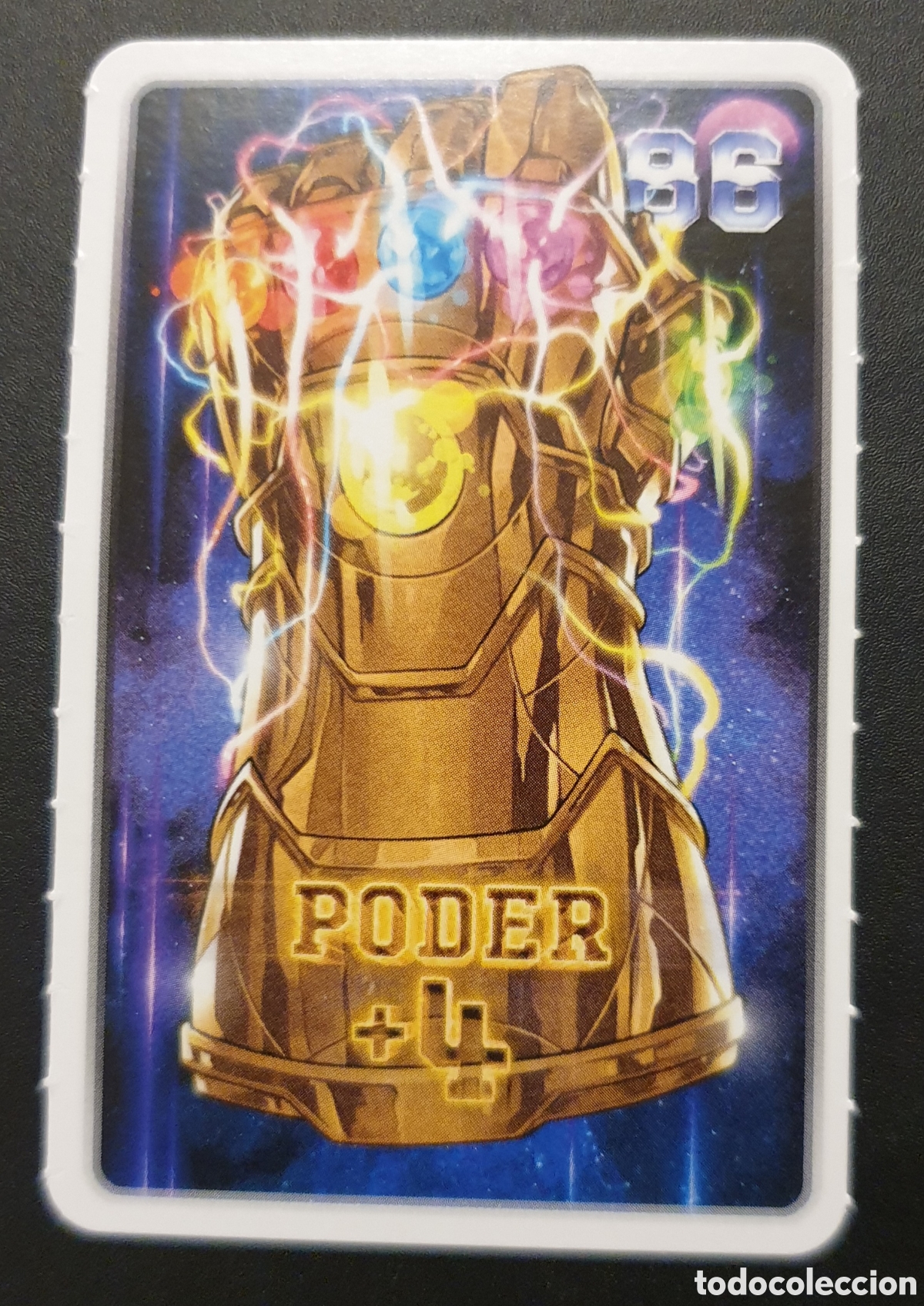 Coleccionismo cromos antiguos: CROMO N&deg; 86 PODER +4 MARVEL DESCUBRE TU PODER CARREFOUR - Foto 1