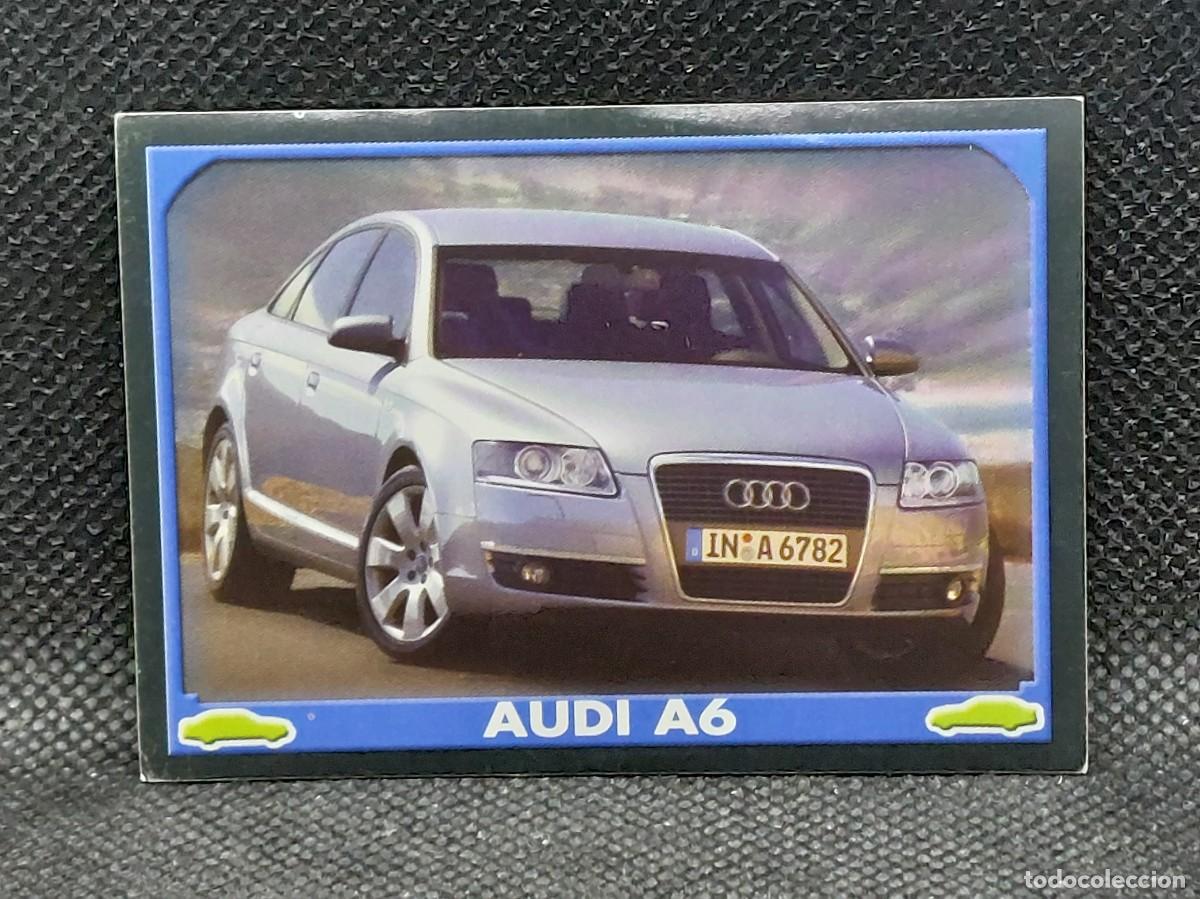 Coleccionismo cromos antiguos: PANINI AUTO PLANET - N&ordm; 32 AUDI A6 - Foto 1