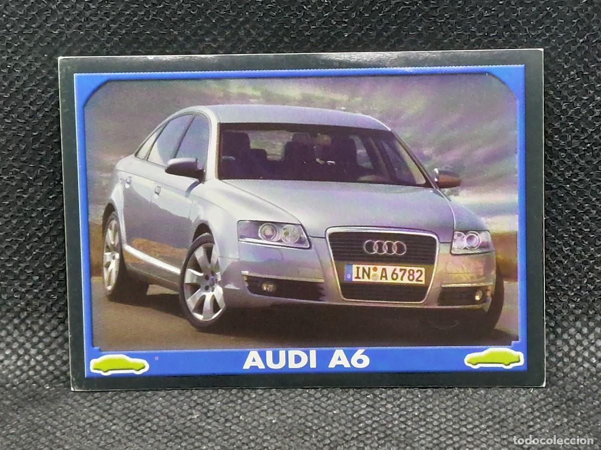 Coleccionismo cromos antiguos: PANINI AUTO PLANET - N&ordm; 32 AUDI A6 - Foto 1