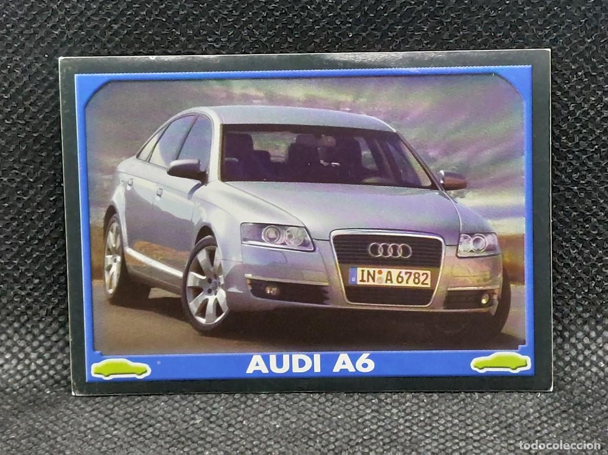 Coleccionismo cromos antiguos: PANINI AUTO PLANET - N&ordm; 32 AUDI A6 - Foto 1