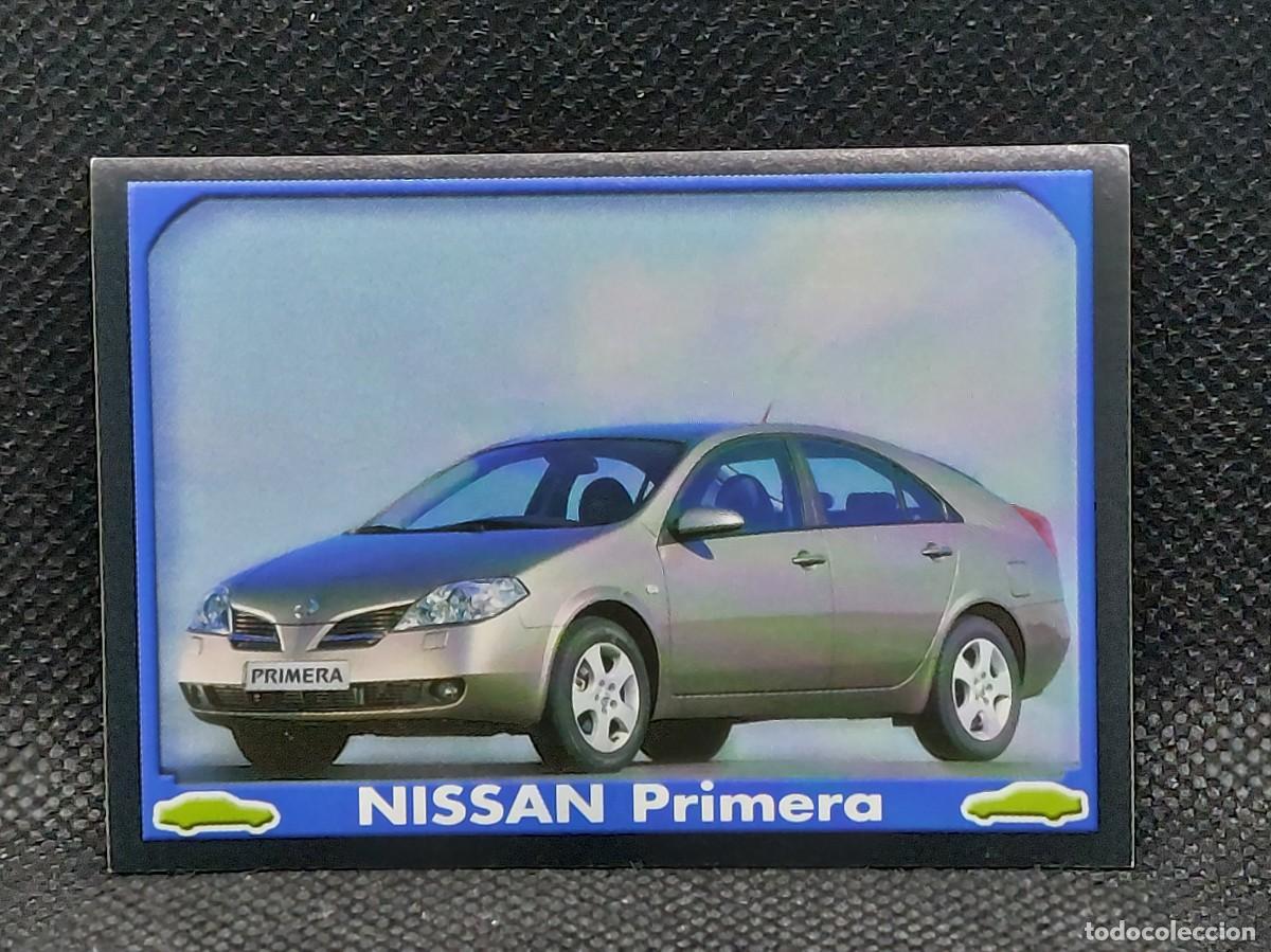 panini auto planet - nº 43 nissan primera - Buy Antique stickers on  todocoleccion