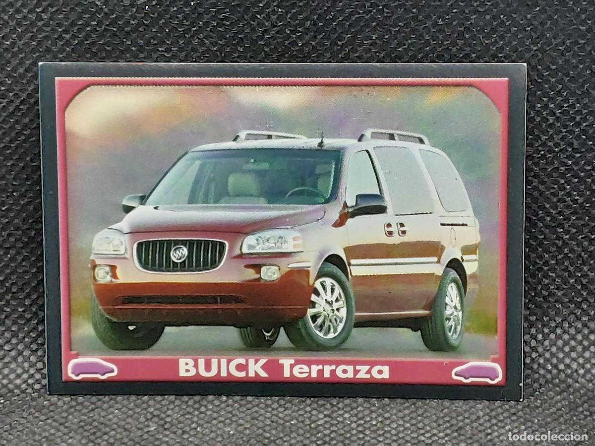 Coleccionismo cromos antiguos: PANINI AUTO PLANET - N&ordm; 55 BUICK TERRAZA - Foto 1