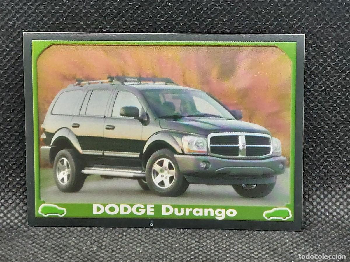 Coleccionismo cromos antiguos: PANINI AUTO PLANET - N&ordm; 86 DODGE DURANGO - Foto 1