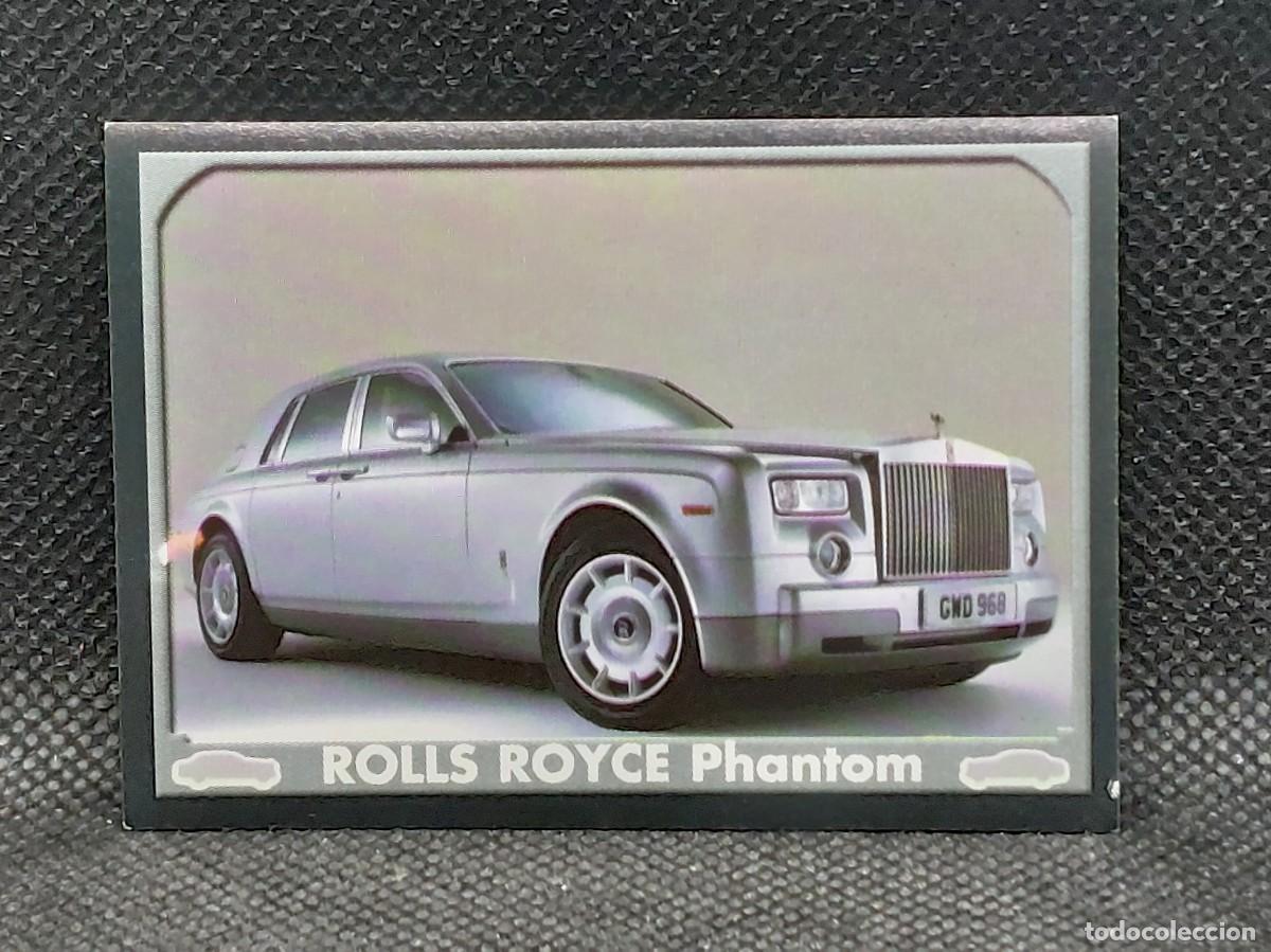 Coleccionismo cromos antiguos: PANINI AUTO PLANET - N&ordm; 158 ROLLS ROYCE PHANTOM - Foto 1