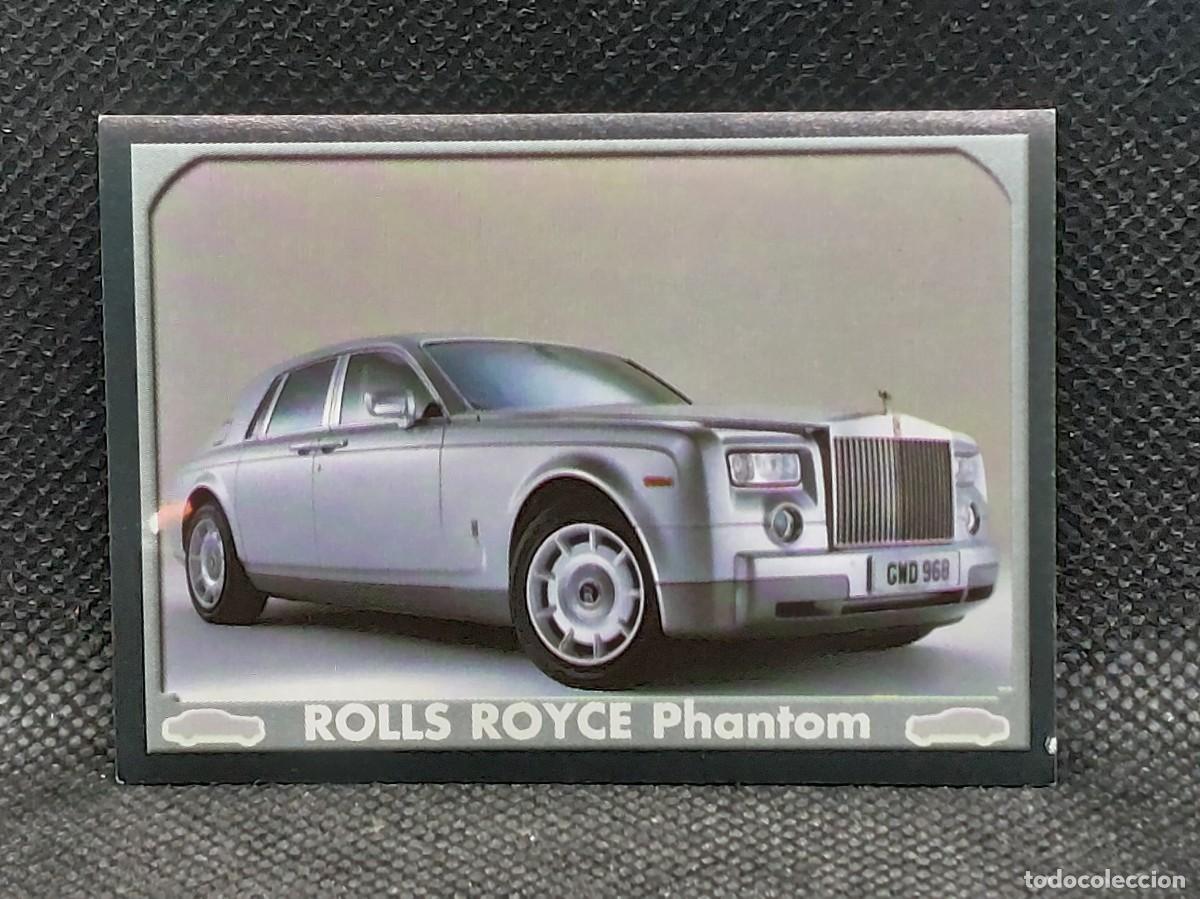 Coleccionismo cromos antiguos: PANINI AUTO PLANET - N&ordm; 158 ROLLS ROYCE PHANTOM - Foto 1