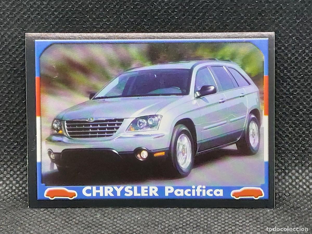 Coleccionismo cromos antiguos: PANINI AUTO PLANET - N&ordm; 166 CHRYSLER PACIFICA - Foto 1