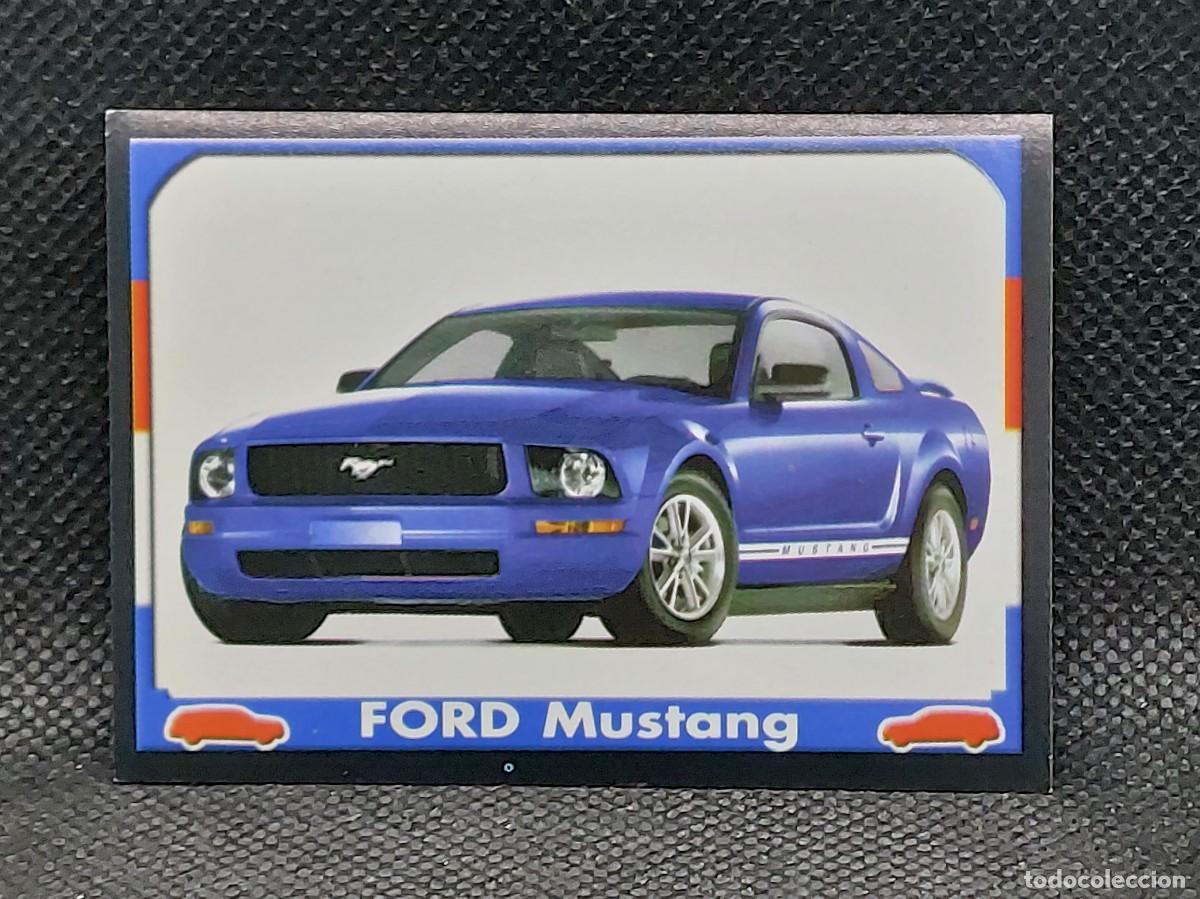 Coleccionismo cromos antiguos: PANINI AUTO PLANET - N&ordm; 173 FORD MUSTANG - Foto 1