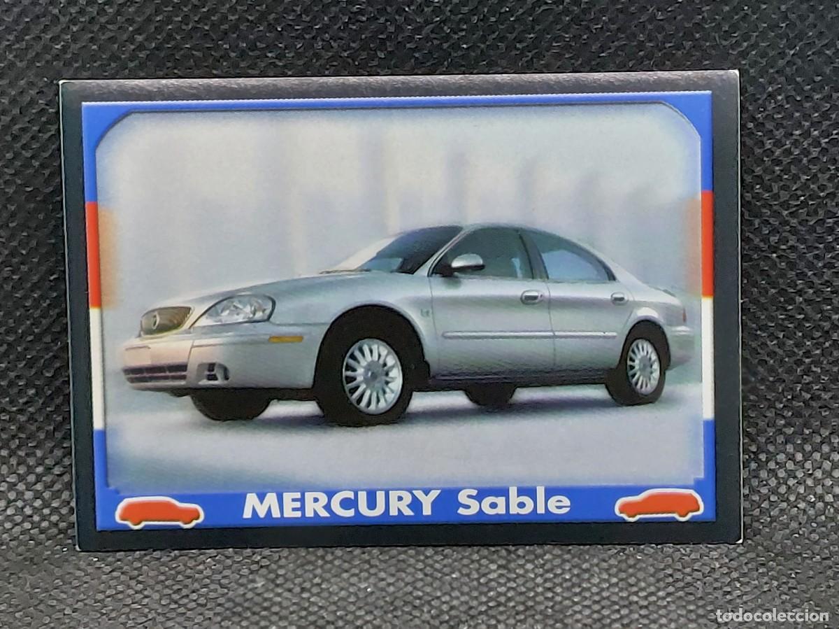 Coleccionismo cromos antiguos: PANINI AUTO PLANET - N&ordm; 176 MERCURY SABLE - Foto 1