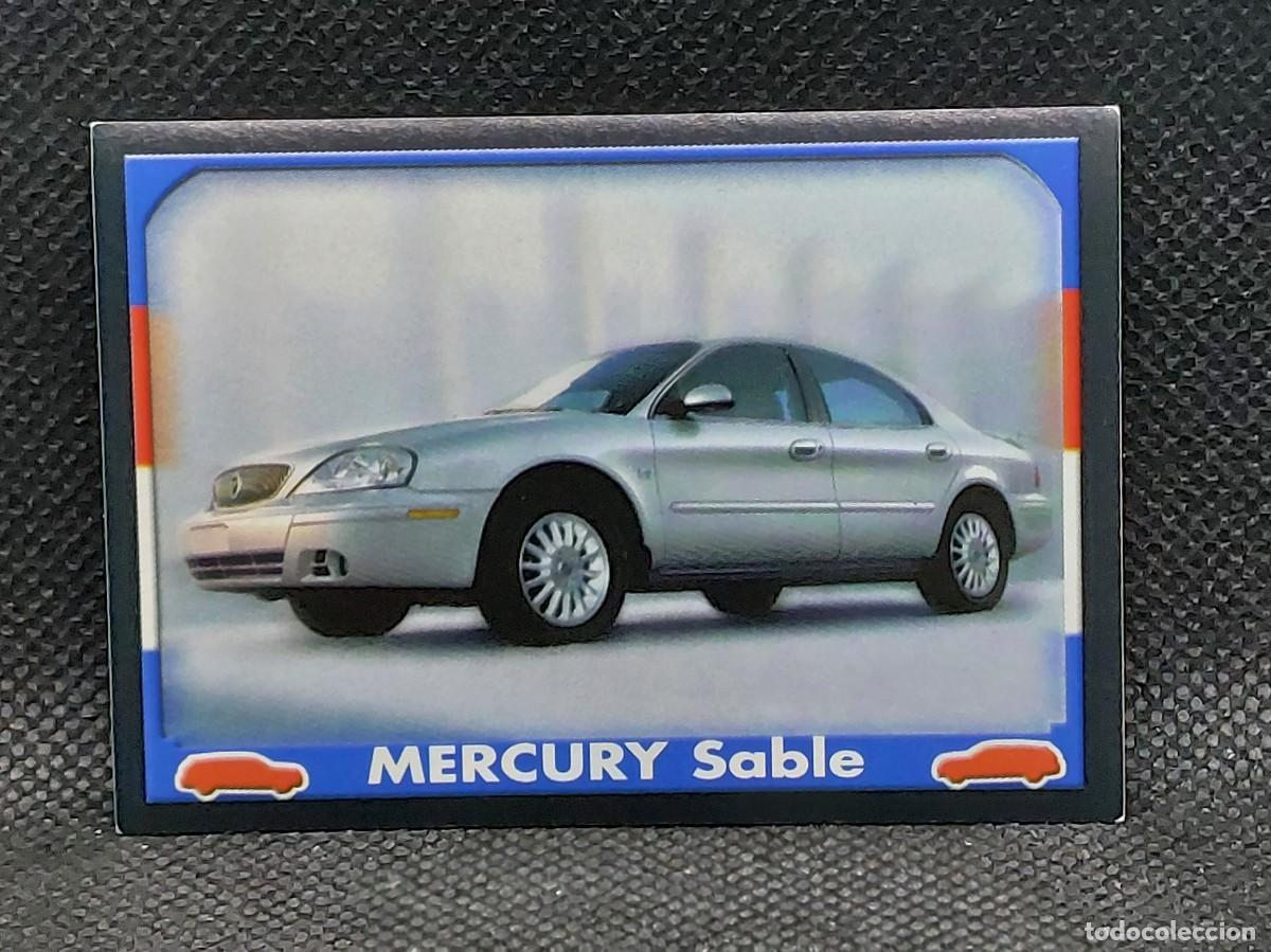 Coleccionismo cromos antiguos: PANINI AUTO PLANET - N&ordm; 176 MERCURY SABLE - Foto 1