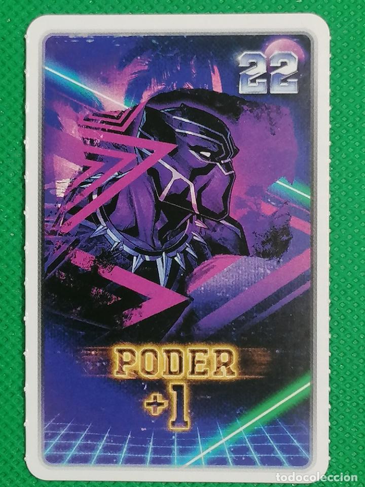 Coleccionismo cromos antiguos: 22 PODER + 1 MARVEL DESCUBRE TU PODER CARREFOUR - Foto 1