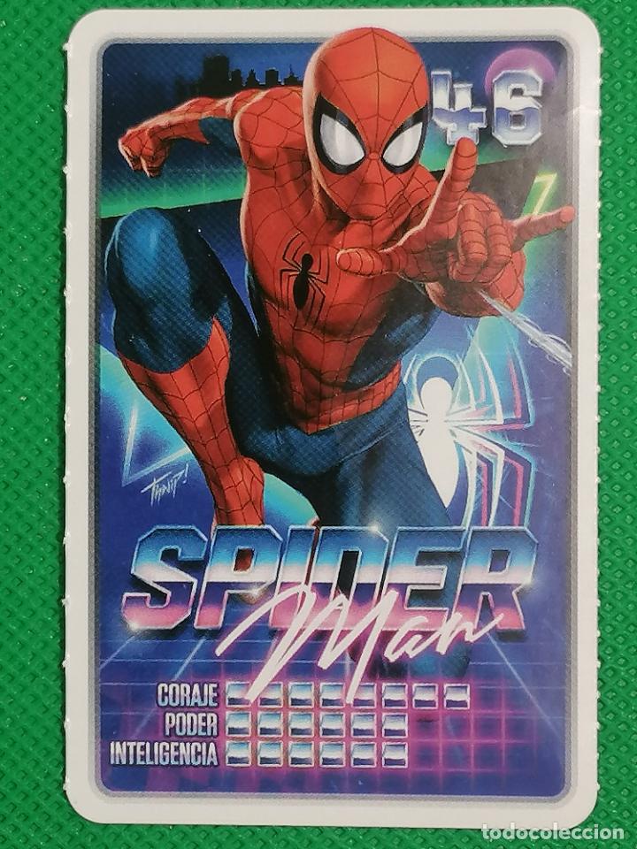 Coleccionismo cromos antiguos: 46 SPIDER MAN MARVEL DESCUBRE TU PODER CARREFOUR - Foto 1