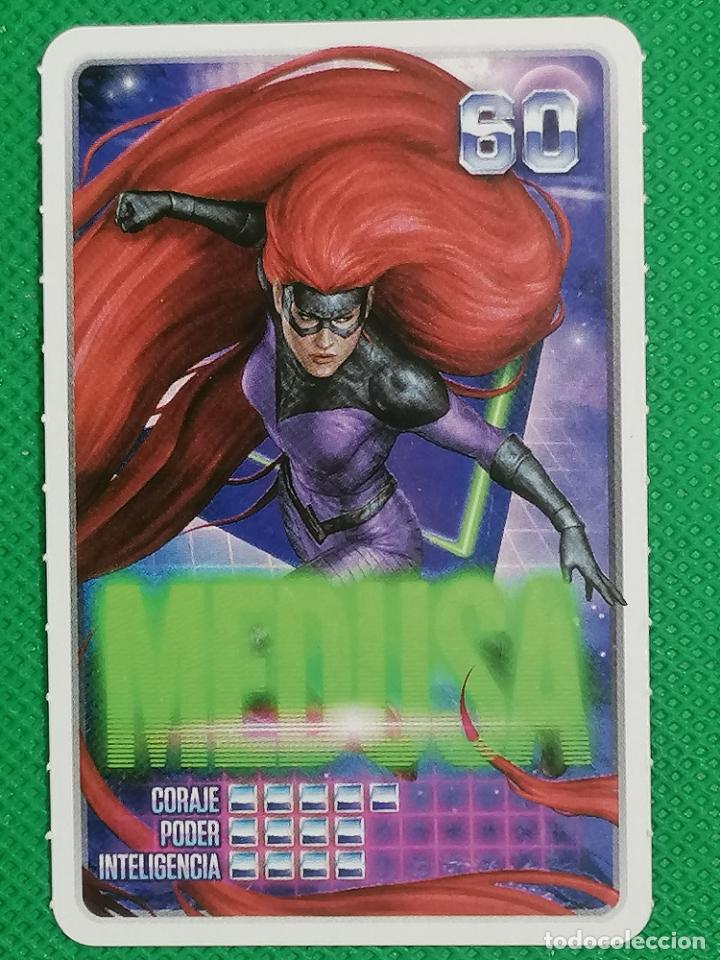 Coleccionismo cromos antiguos: 60 MEDUSA MARVEL DESCUBRE TU PODER CARREFOUR - Foto 1