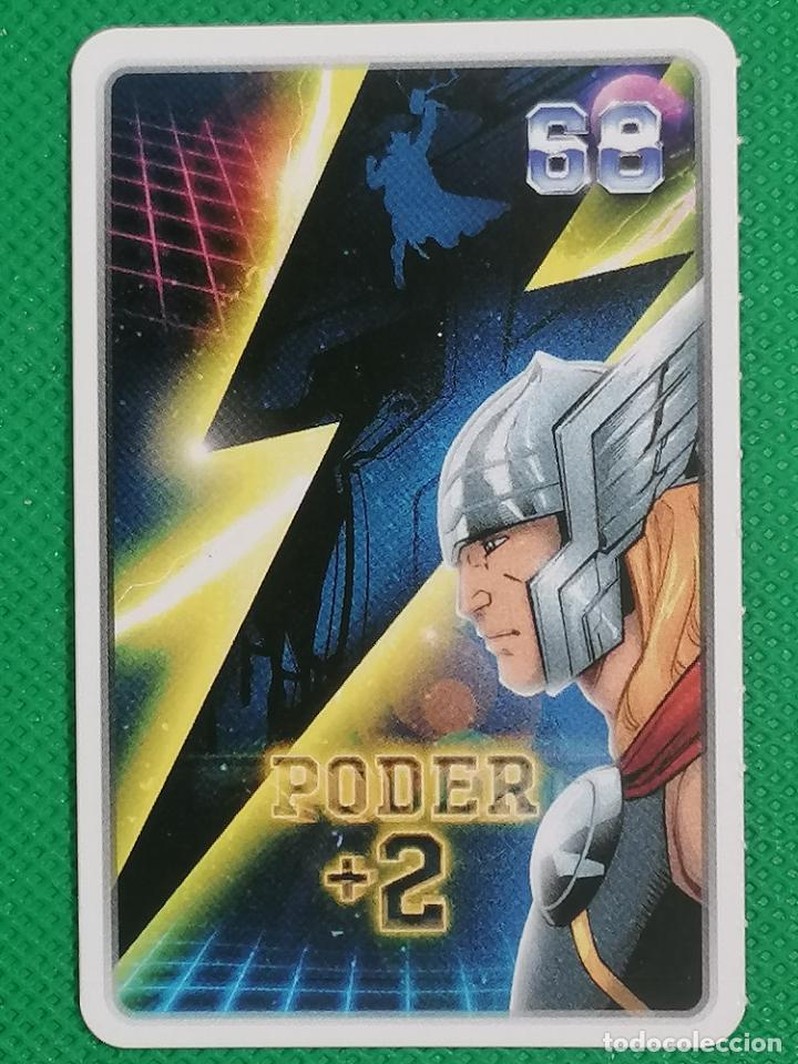 Coleccionismo cromos antiguos: 68 PODER + 2 MARVEL DESCUBRE TU PODER CARREFOUR - Foto 1