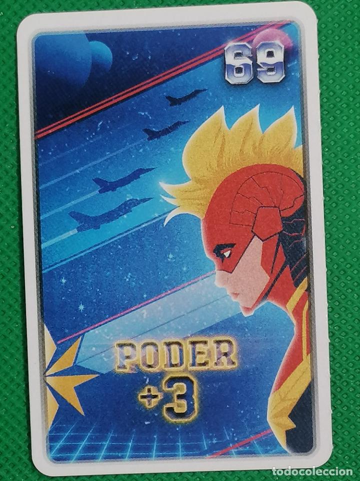 Coleccionismo cromos antiguos: 69 PODER + 3 MARVEL DESCUBRE TU PODER CARREFOUR - Foto 1