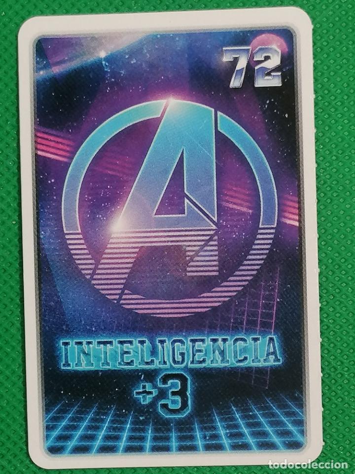 Coleccionismo cromos antiguos: 72 INTELIGENCIA + 3 MARVEL DESCUBRE TU PODER CARREFOUR - Foto 1