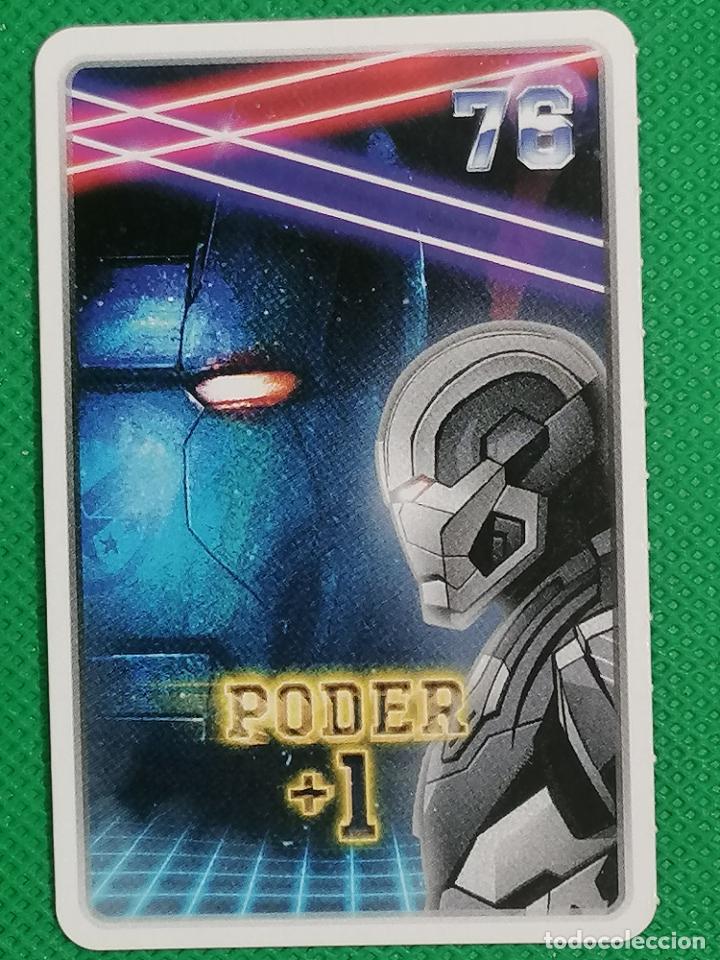 Coleccionismo cromos antiguos: 76 PODER + 1 MARVEL DESCUBRE TU PODER CARREFOUR - Foto 1