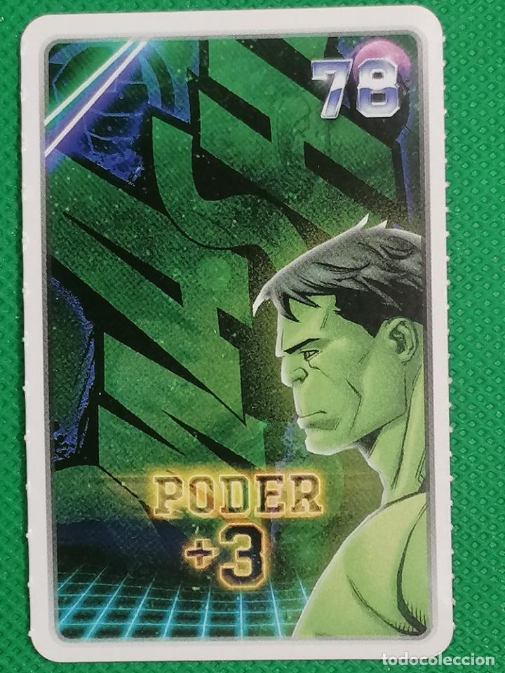 Coleccionismo cromos antiguos: 78 PODER + 3 MARVEL DESCUBRE TU PODER CARREFOUR - Foto 1