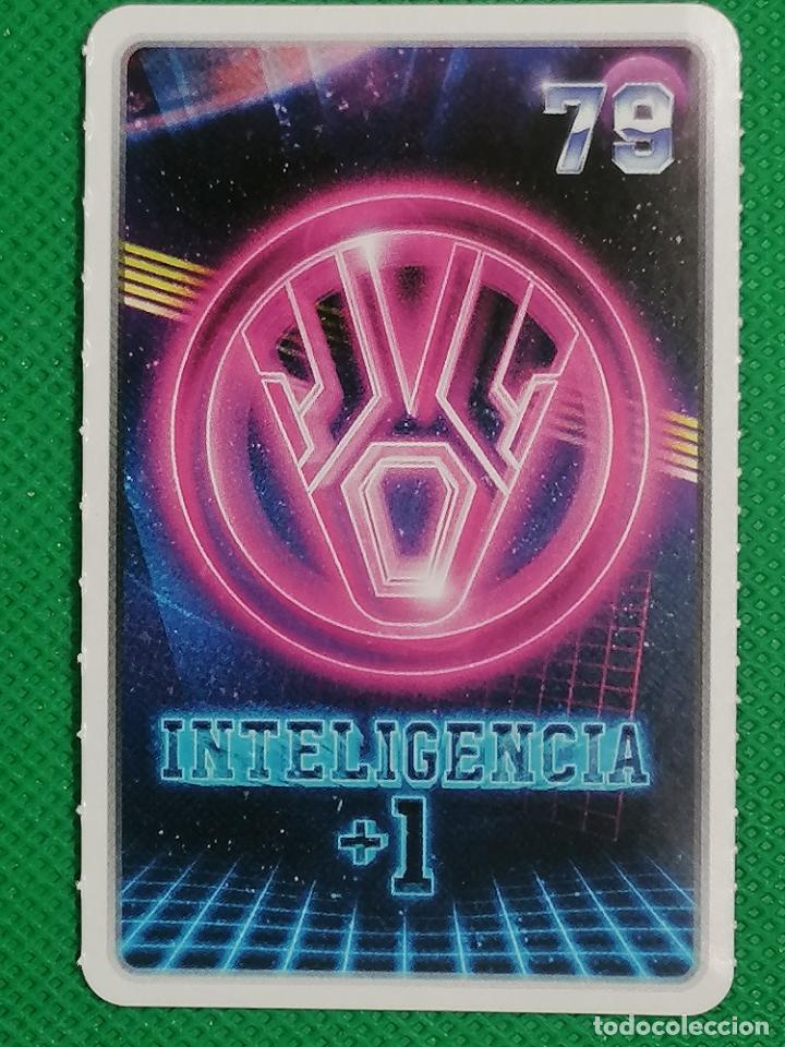 Coleccionismo cromos antiguos: 79 INTELIGENCIA + 1 MARVEL DESCUBRE TU PODER CARREFOUR - Foto 1
