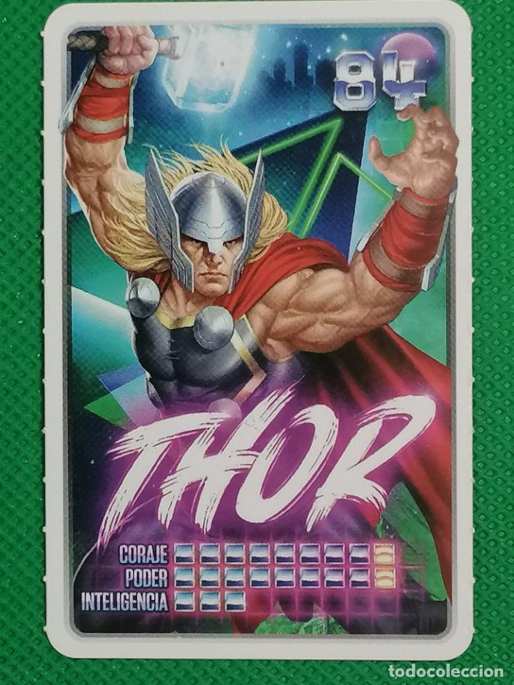 Coleccionismo cromos antiguos: 84 THOR MARVEL DESCUBRE TU PODER CARREFOUR - Foto 1