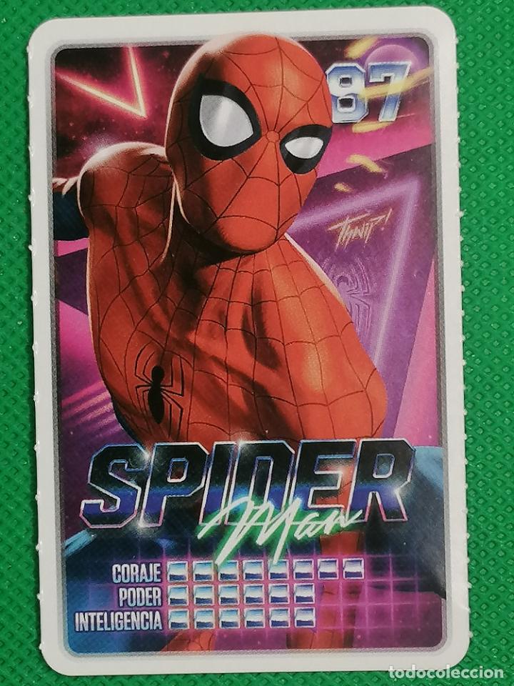 Coleccionismo cromos antiguos: 87 SPIDER MAN MARVEL DESCUBRE TU PODER CARREFOUR - Foto 1