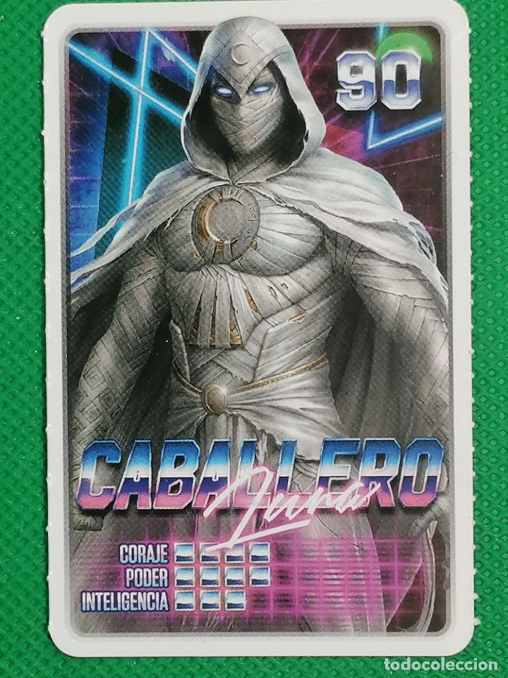 Coleccionismo cromos antiguos: 90 CABALLERO OSCURO MARVEL DESCUBRE TU PODER CARREFOUR - Foto 1